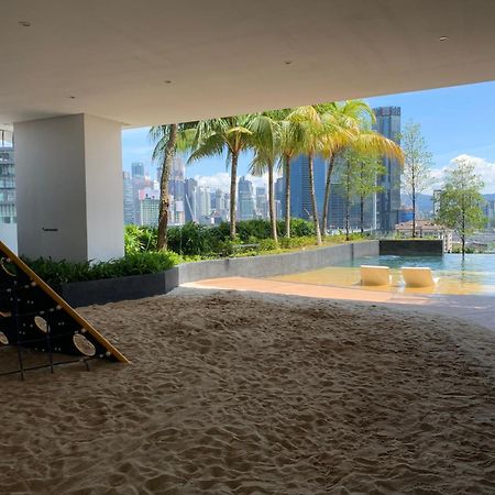 Апартаменты Greystone Continew Residensi Куала-Лумпур Экстерьер фото