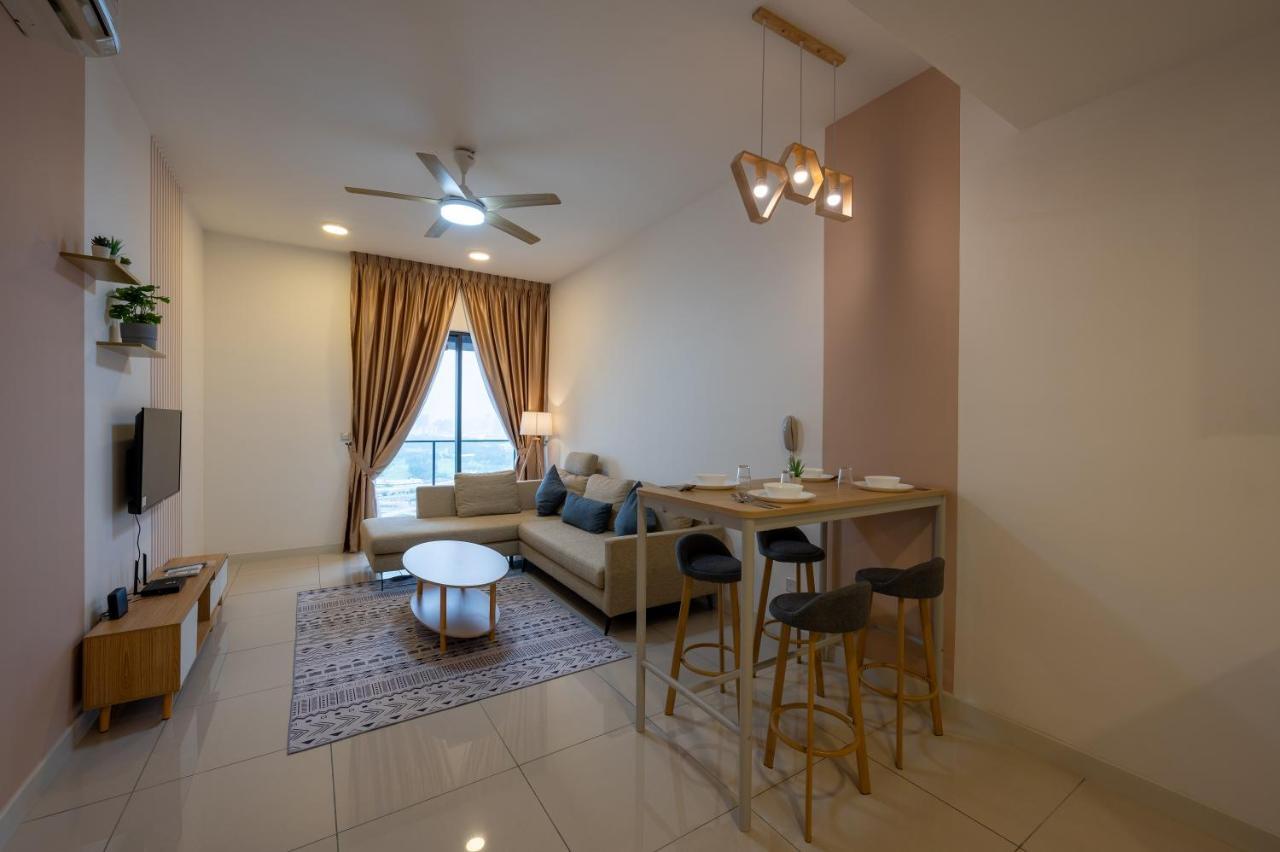 Апартаменты Greystone Continew Residensi Куала-Лумпур Экстерьер фото