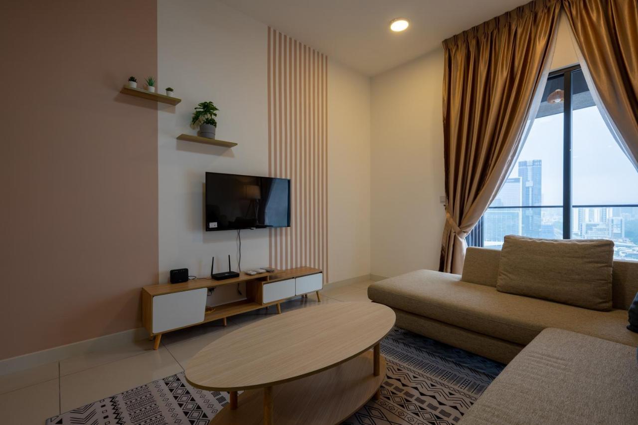 Апартаменты Greystone Continew Residensi Куала-Лумпур Экстерьер фото