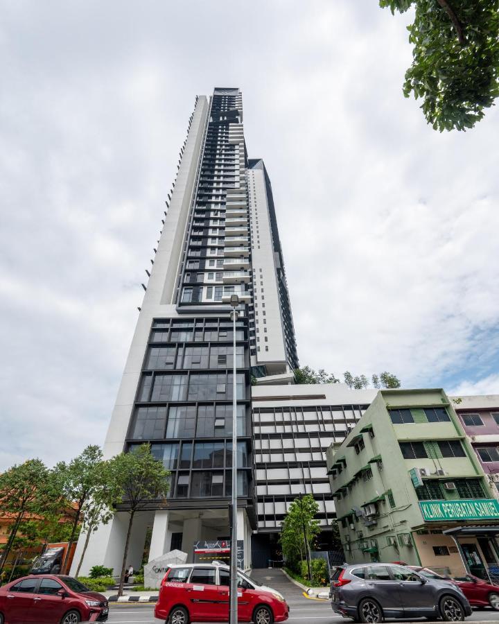 Апартаменты Greystone Continew Residensi Куала-Лумпур Экстерьер фото