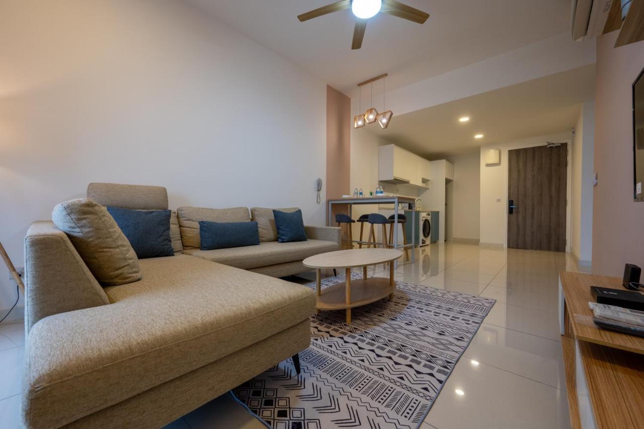 Апартаменты Greystone Continew Residensi Куала-Лумпур Экстерьер фото
