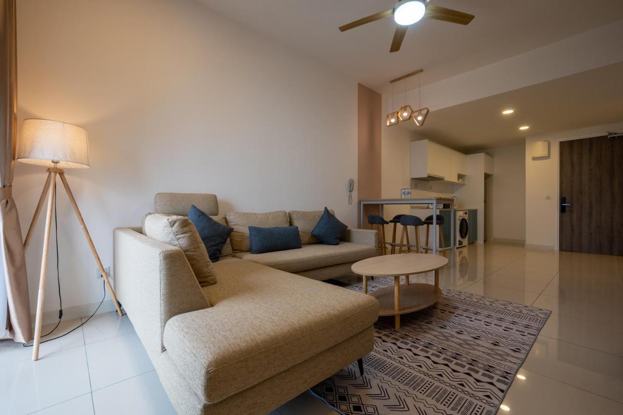 Апартаменты Greystone Continew Residensi Куала-Лумпур Экстерьер фото