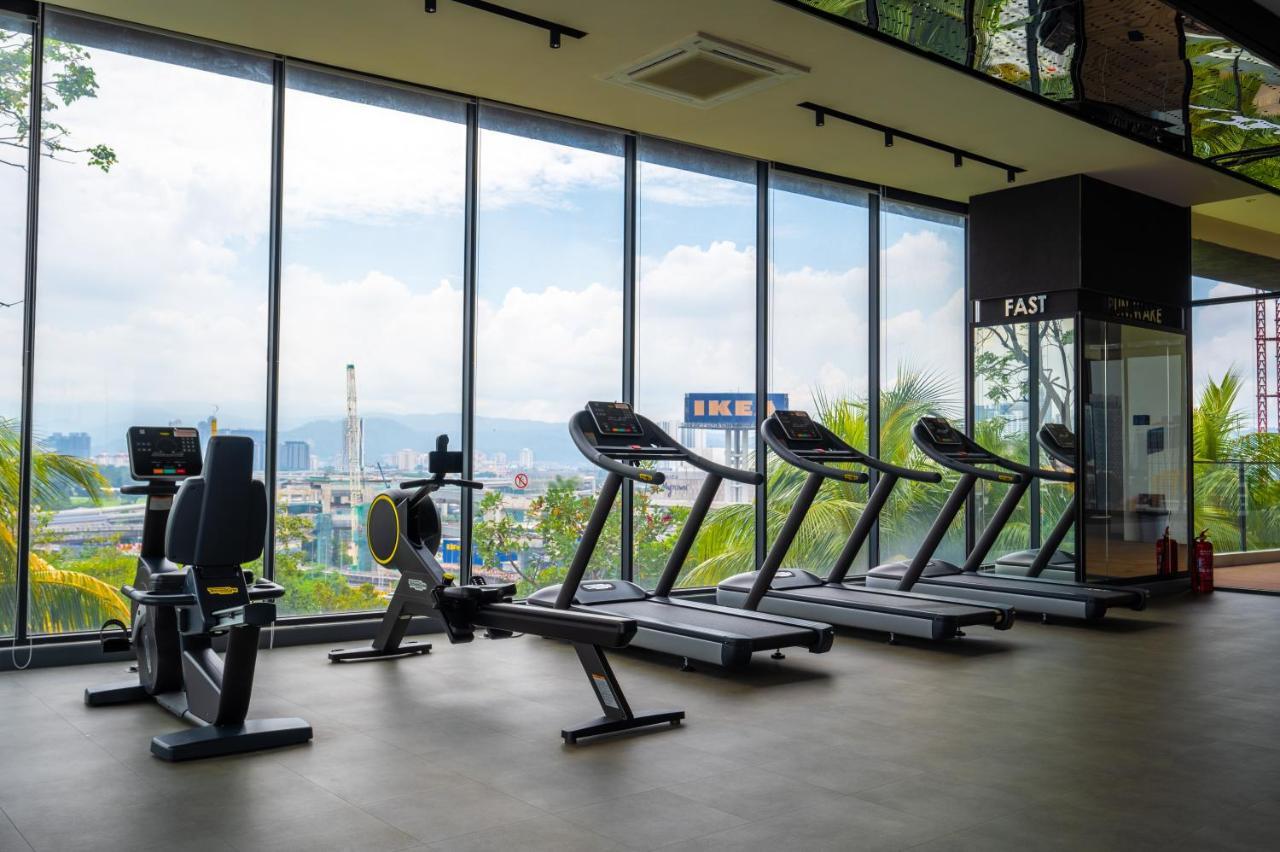 Апартаменты Greystone Continew Residensi Куала-Лумпур Экстерьер фото
