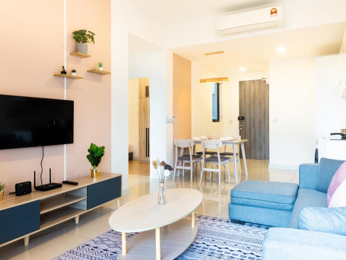 Апартаменты Greystone Continew Residensi Куала-Лумпур Экстерьер фото