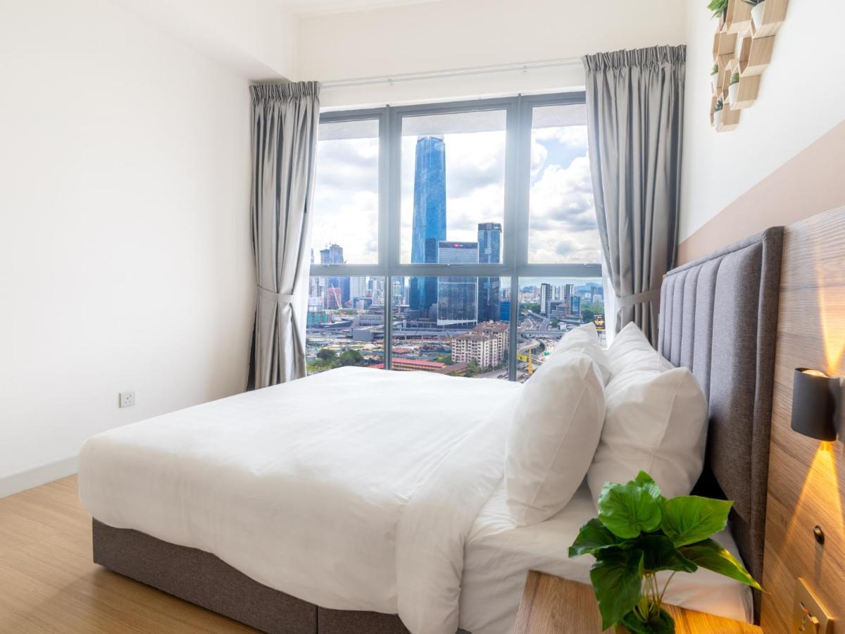 Апартаменты Greystone Continew Residensi Куала-Лумпур Экстерьер фото