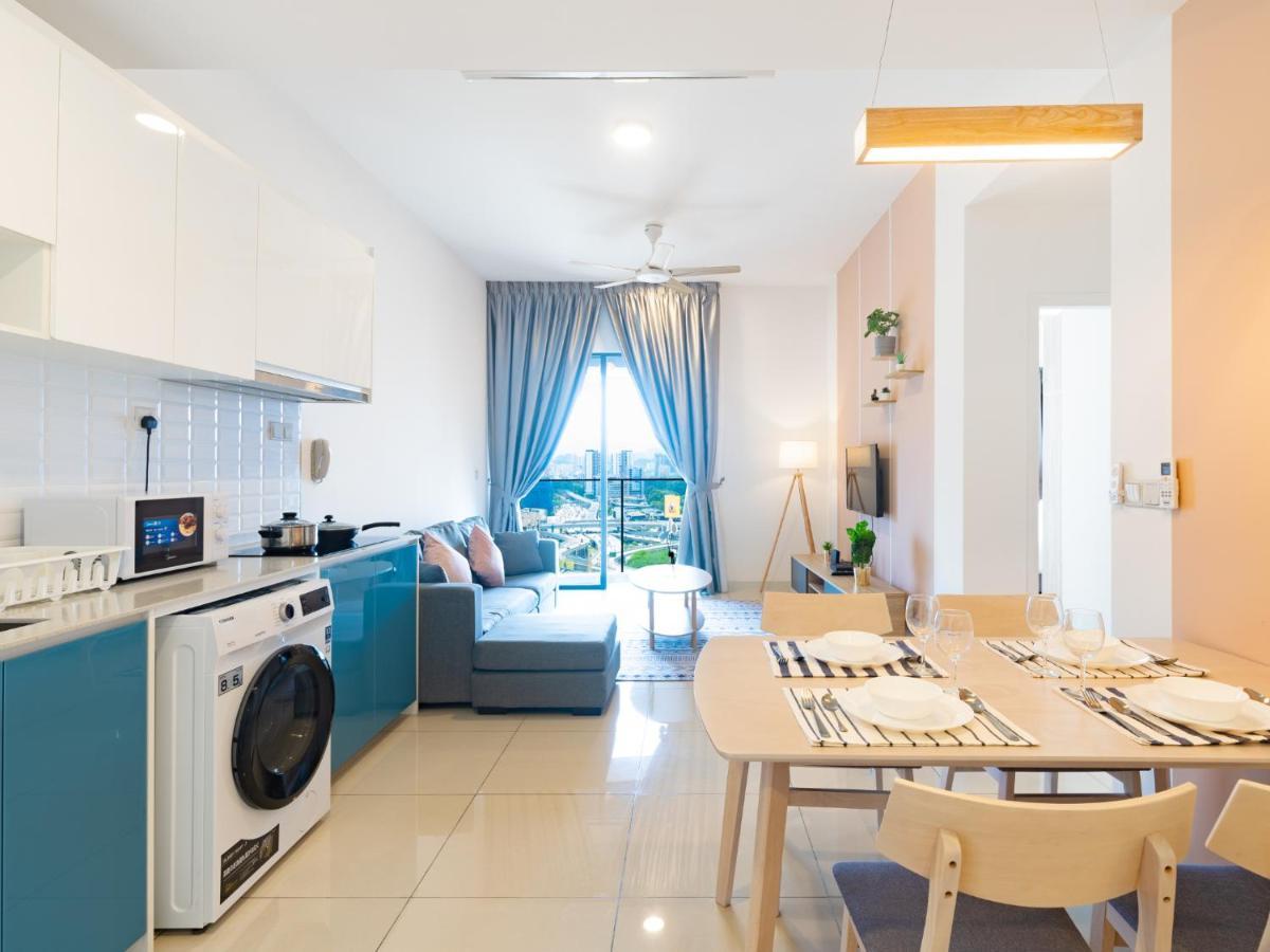 Апартаменты Greystone Continew Residensi Куала-Лумпур Экстерьер фото