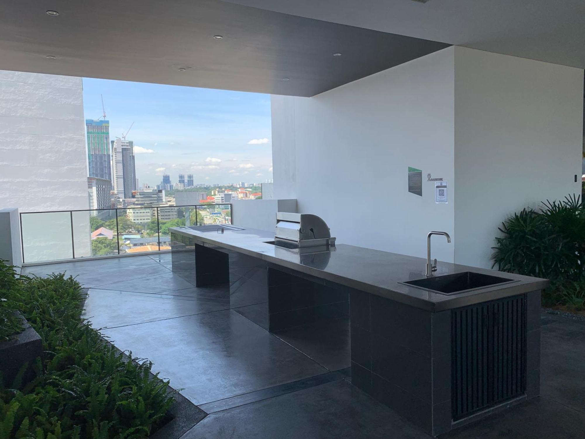 Апартаменты Greystone Continew Residensi Куала-Лумпур Экстерьер фото