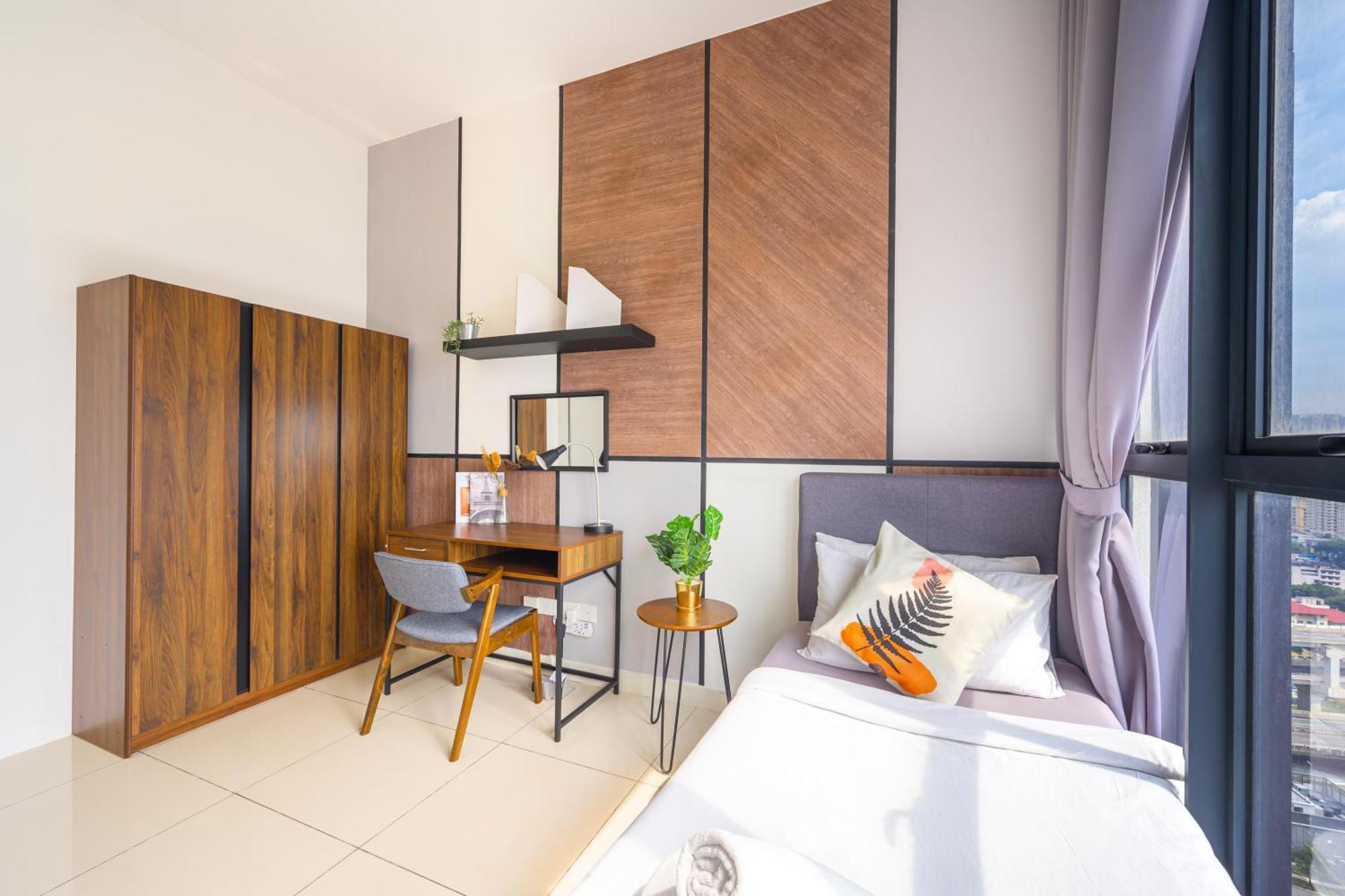 Апартаменты Greystone Continew Residensi Куала-Лумпур Экстерьер фото