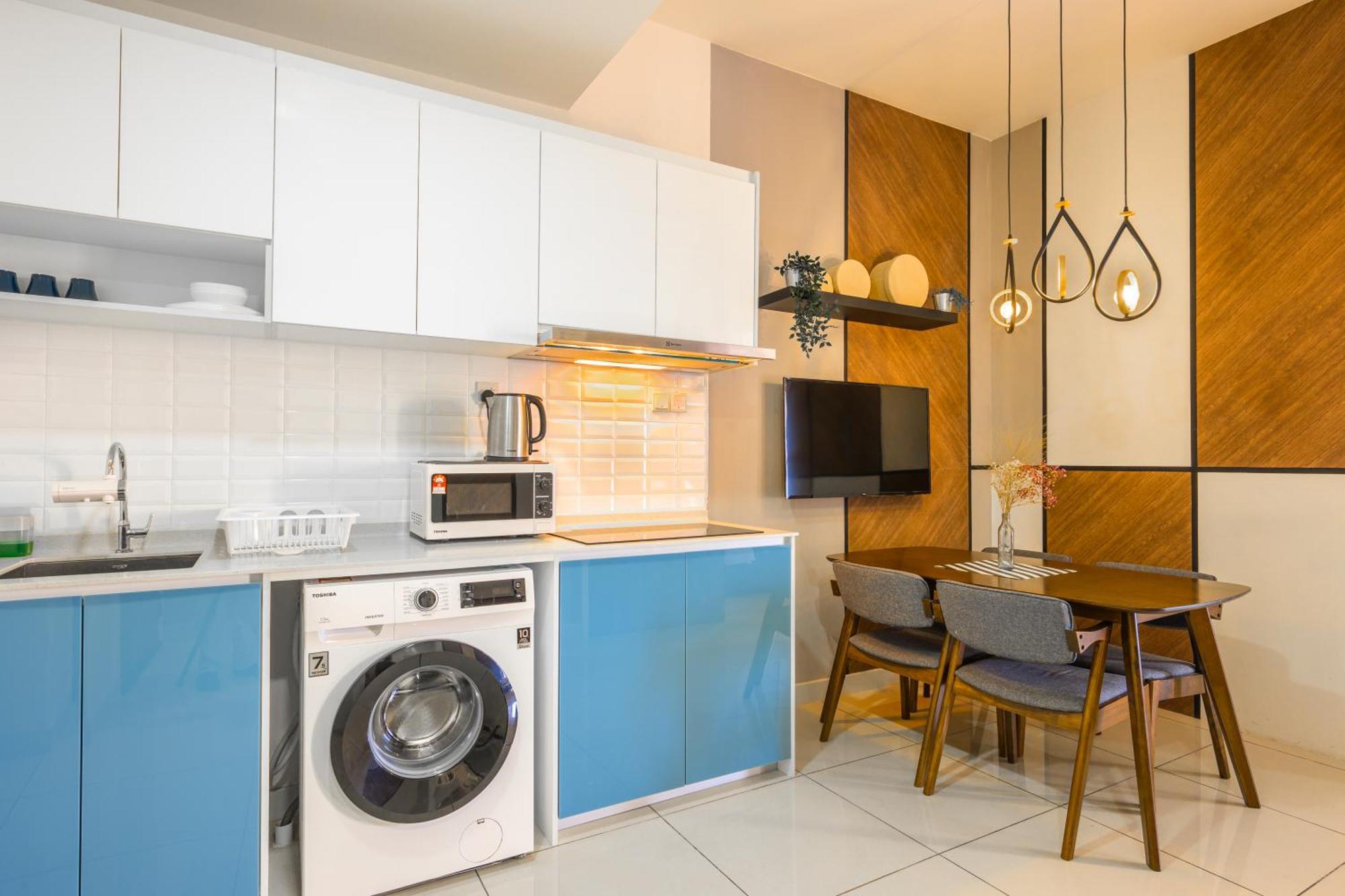 Апартаменты Greystone Continew Residensi Куала-Лумпур Экстерьер фото