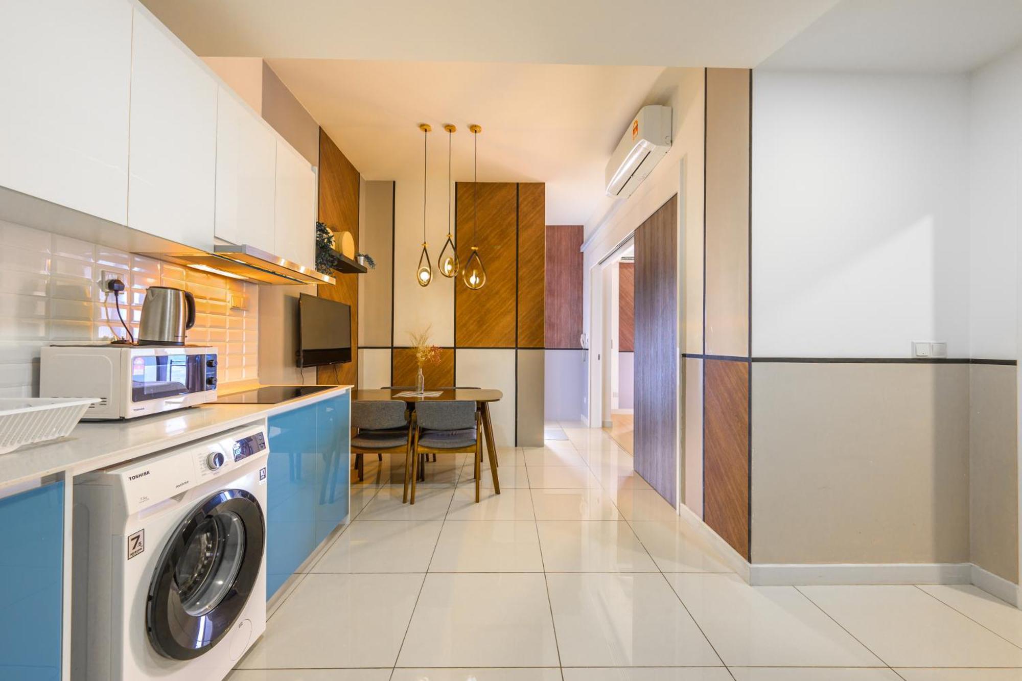 Апартаменты Greystone Continew Residensi Куала-Лумпур Экстерьер фото