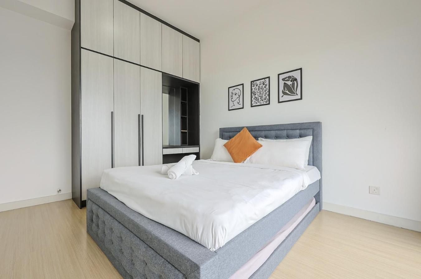 Апартаменты Greystone Continew Residensi Куала-Лумпур Экстерьер фото