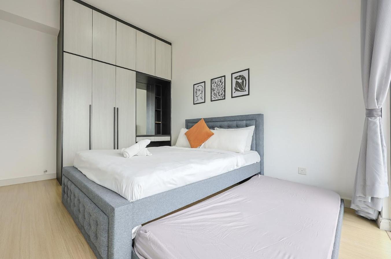 Апартаменты Greystone Continew Residensi Куала-Лумпур Экстерьер фото
