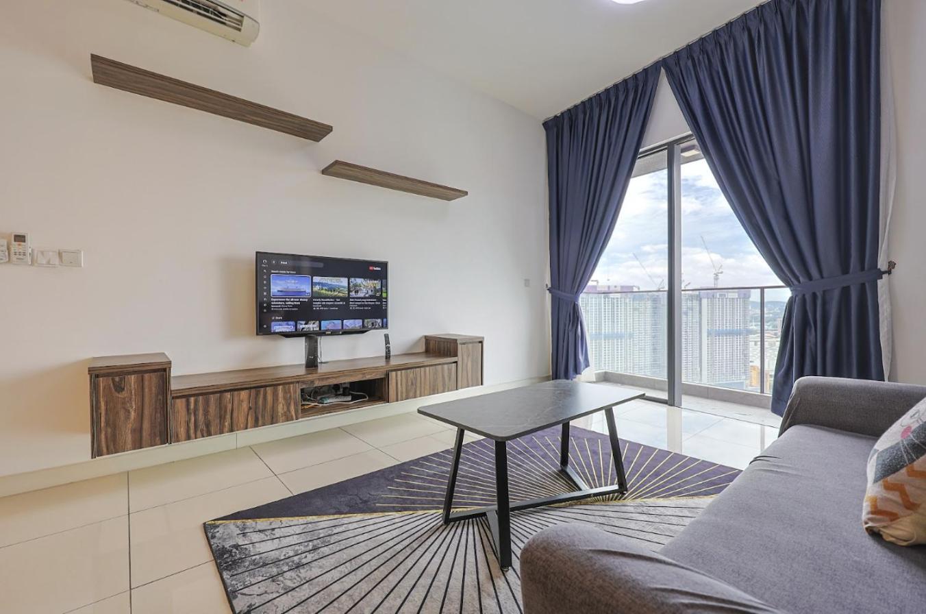 Апартаменты Greystone Continew Residensi Куала-Лумпур Экстерьер фото