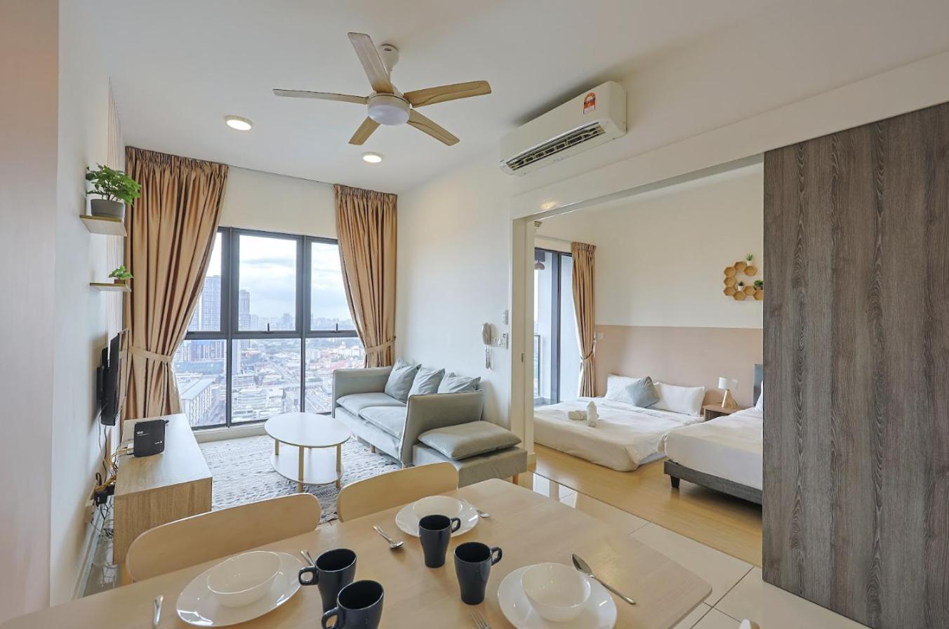Апартаменты Greystone Continew Residensi Куала-Лумпур Экстерьер фото