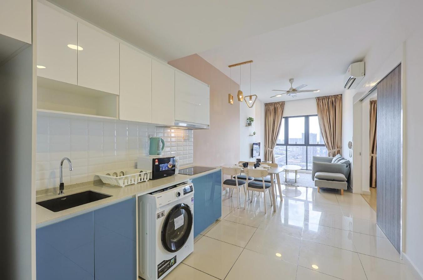Апартаменты Greystone Continew Residensi Куала-Лумпур Экстерьер фото